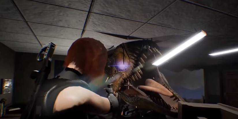 dino crisis remake fanmade