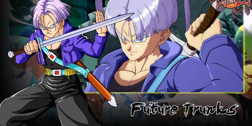 Future Trunks Dragon Ball Z