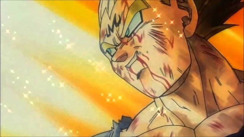 Final Explosion Vegeta Sacrifice Image