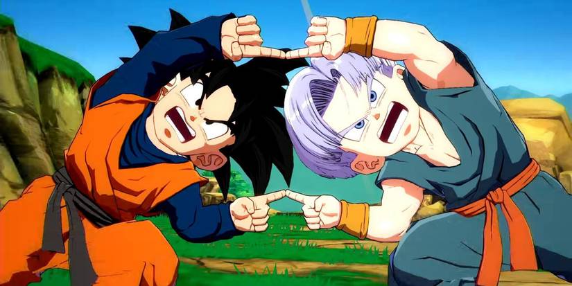 trunks goten fusion dance