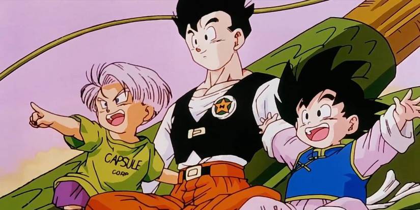 dbz kakarot goten trunks gohan images featured