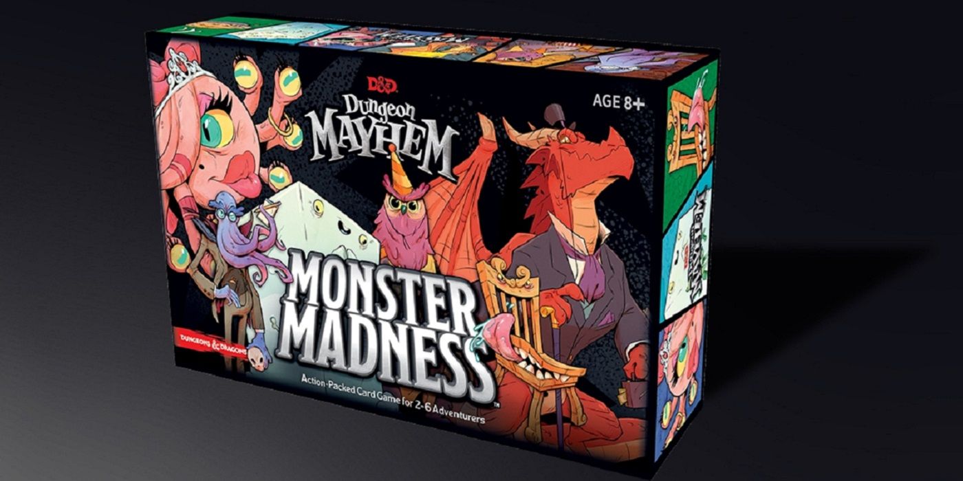 dungeon mayhem monster madness