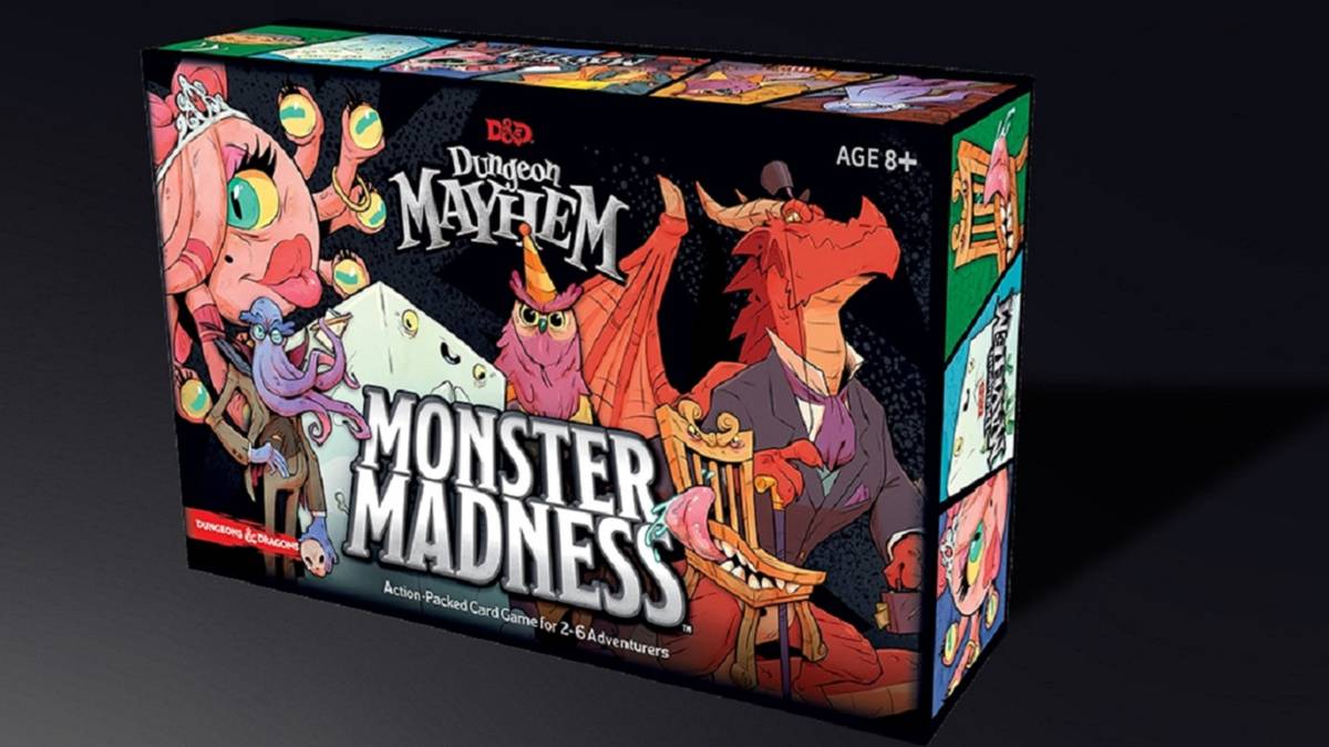 dungeon mayhem monster madness