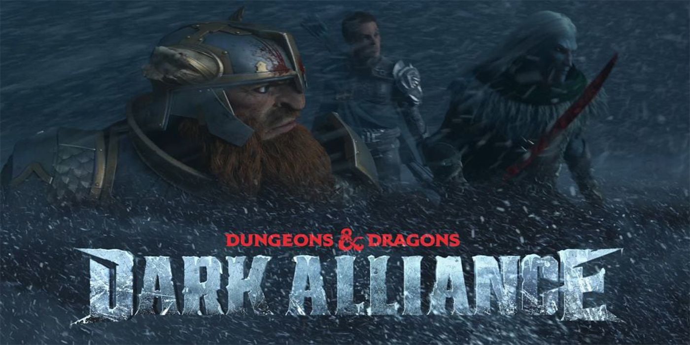 dark alliance dungeons and dragons title