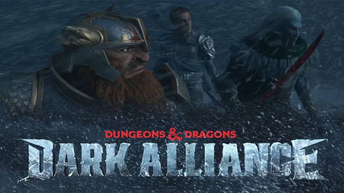 dark alliance dungeons and dragons title