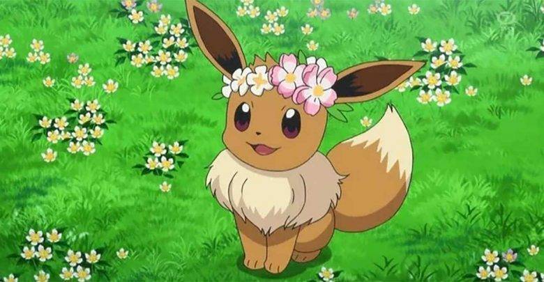 eevee flowers