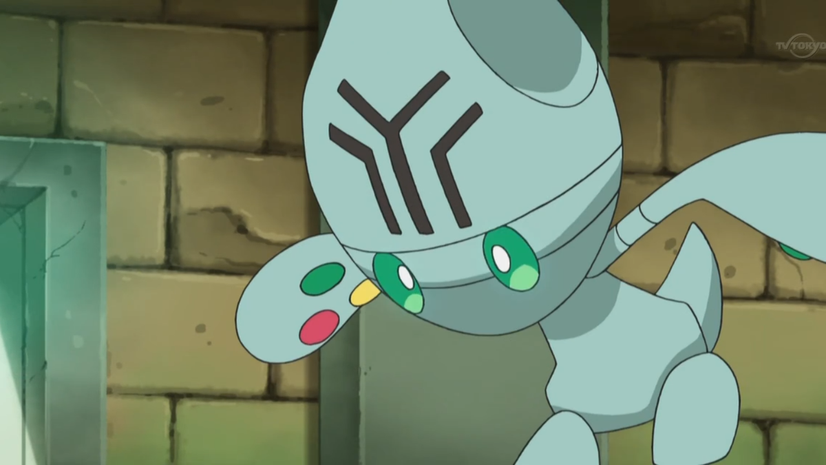 elgyem being awesome