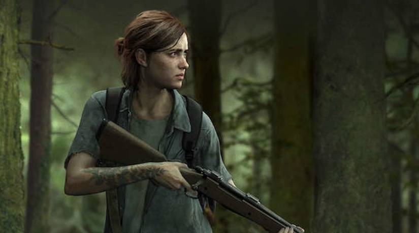 ellie last of us 2 shotgun