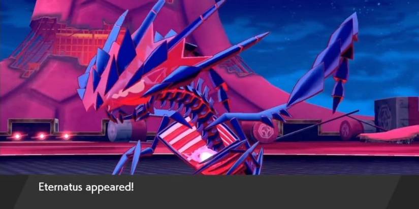 a wild eternatus appears