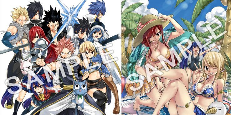 fairy tail special art from twitter