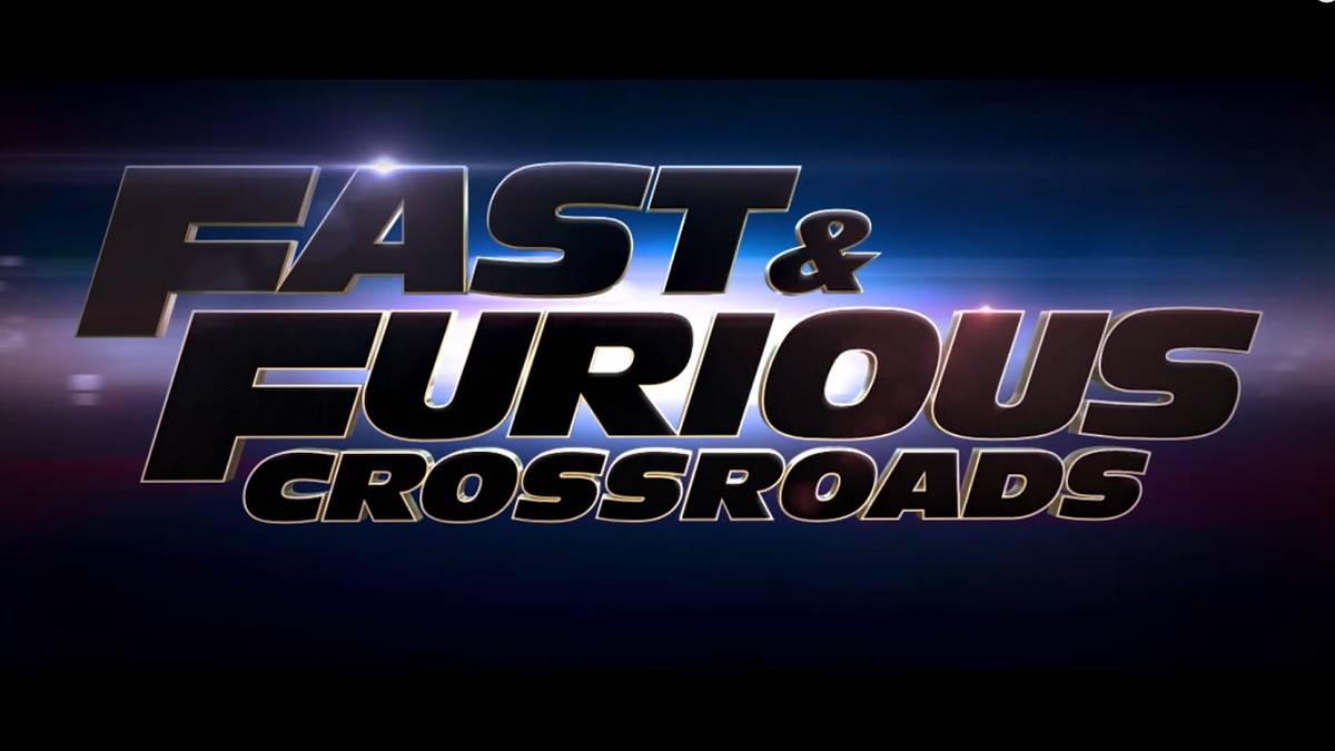 fast furious crossroads logo