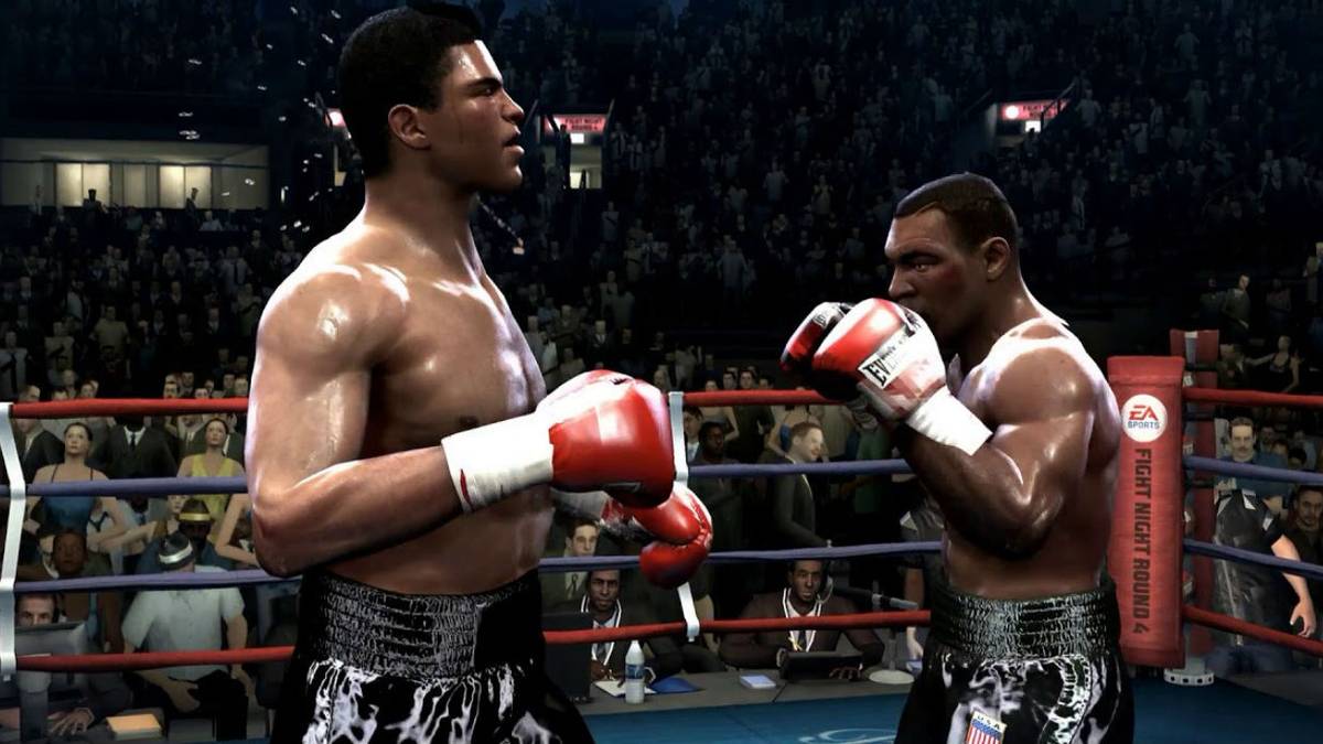 fight night round 4 boxing