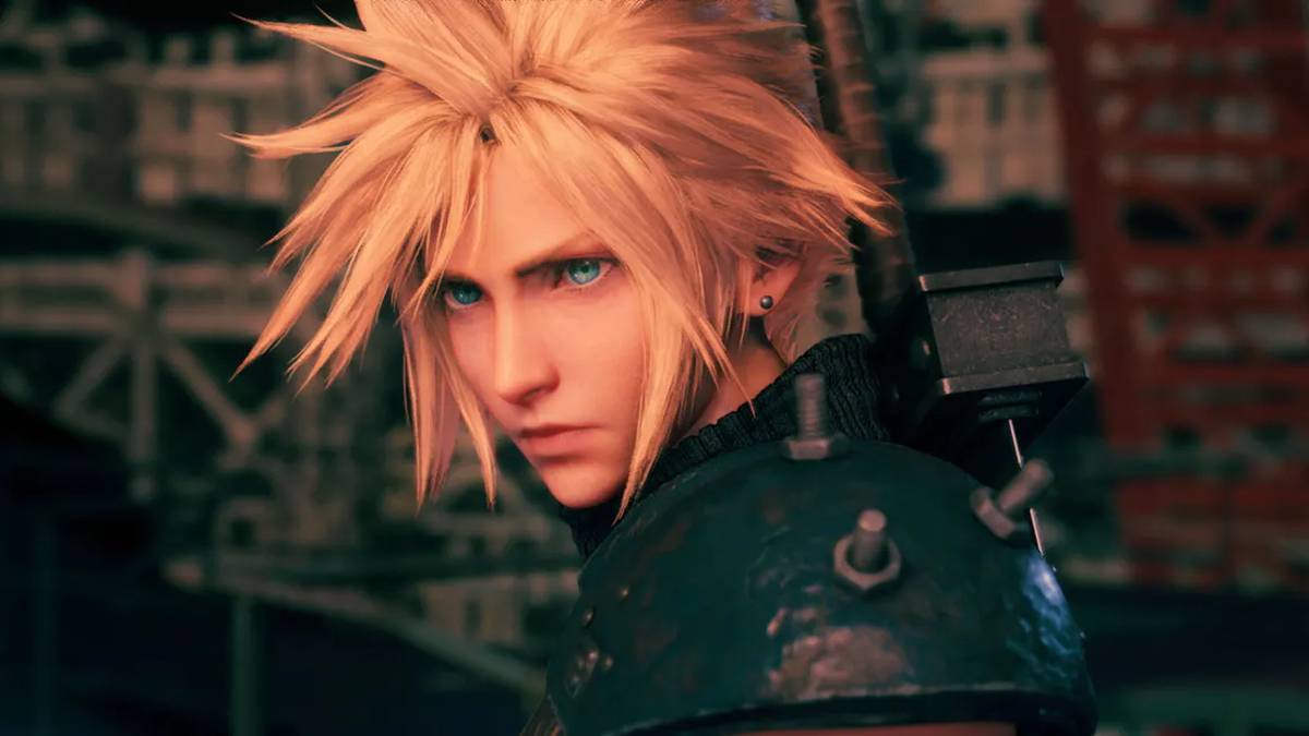 cloud strife ff7 remake