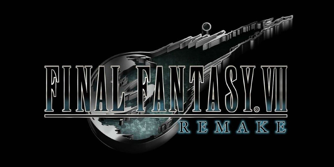 Final Fantasy 7 ремейк логотип