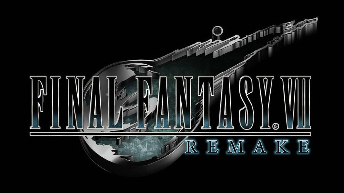 final fantasy 7 remake logo