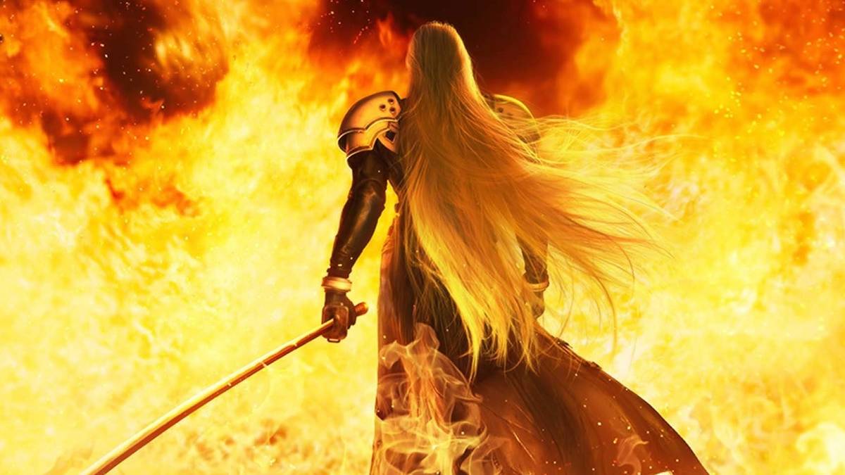 final fantasy 7 sephiroth