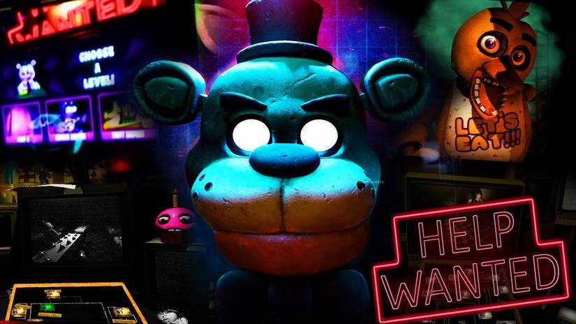 Five Nights At Freddy's VR: Help Wanted