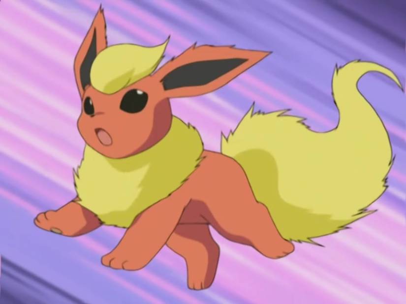 Pokemon Sword and Shield Flareon