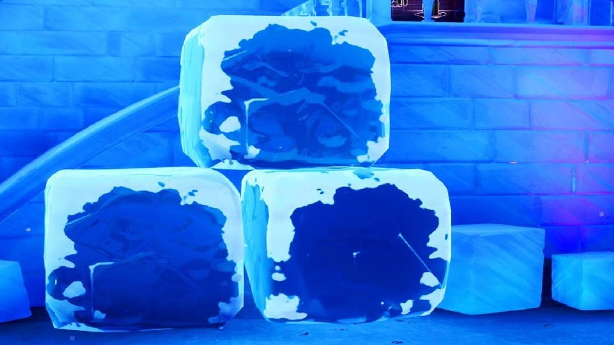 fortnite frozen loot at one spawn point