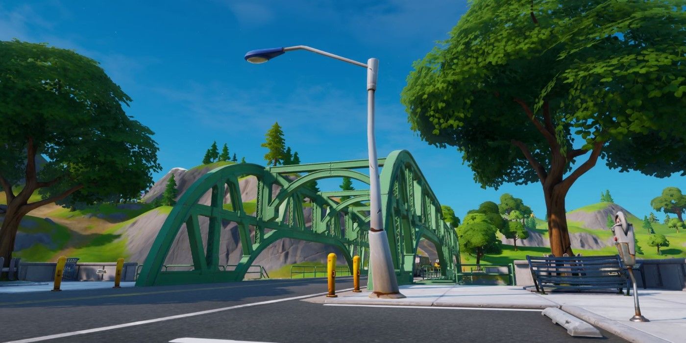 Fortnite Green Steel Bridge