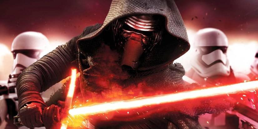 star wars kylo ren lightsaber