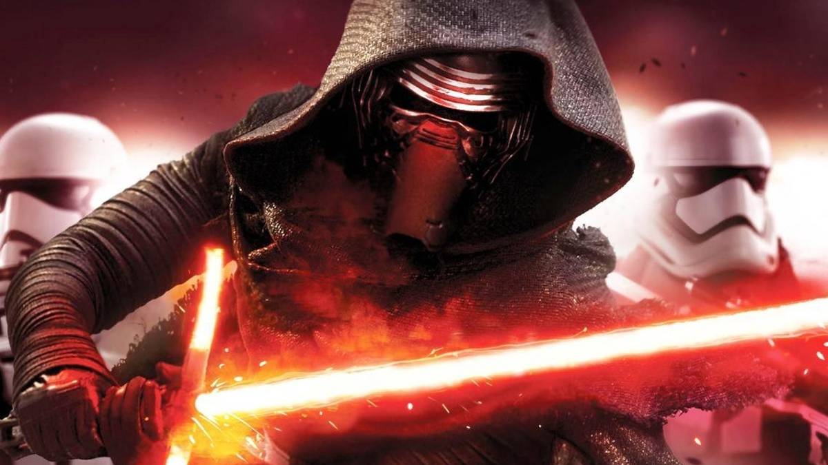 star wars kylo ren lightsaber