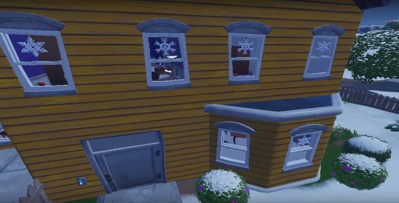 Where To Find Fortnite Snowflake Decorations Game Rant