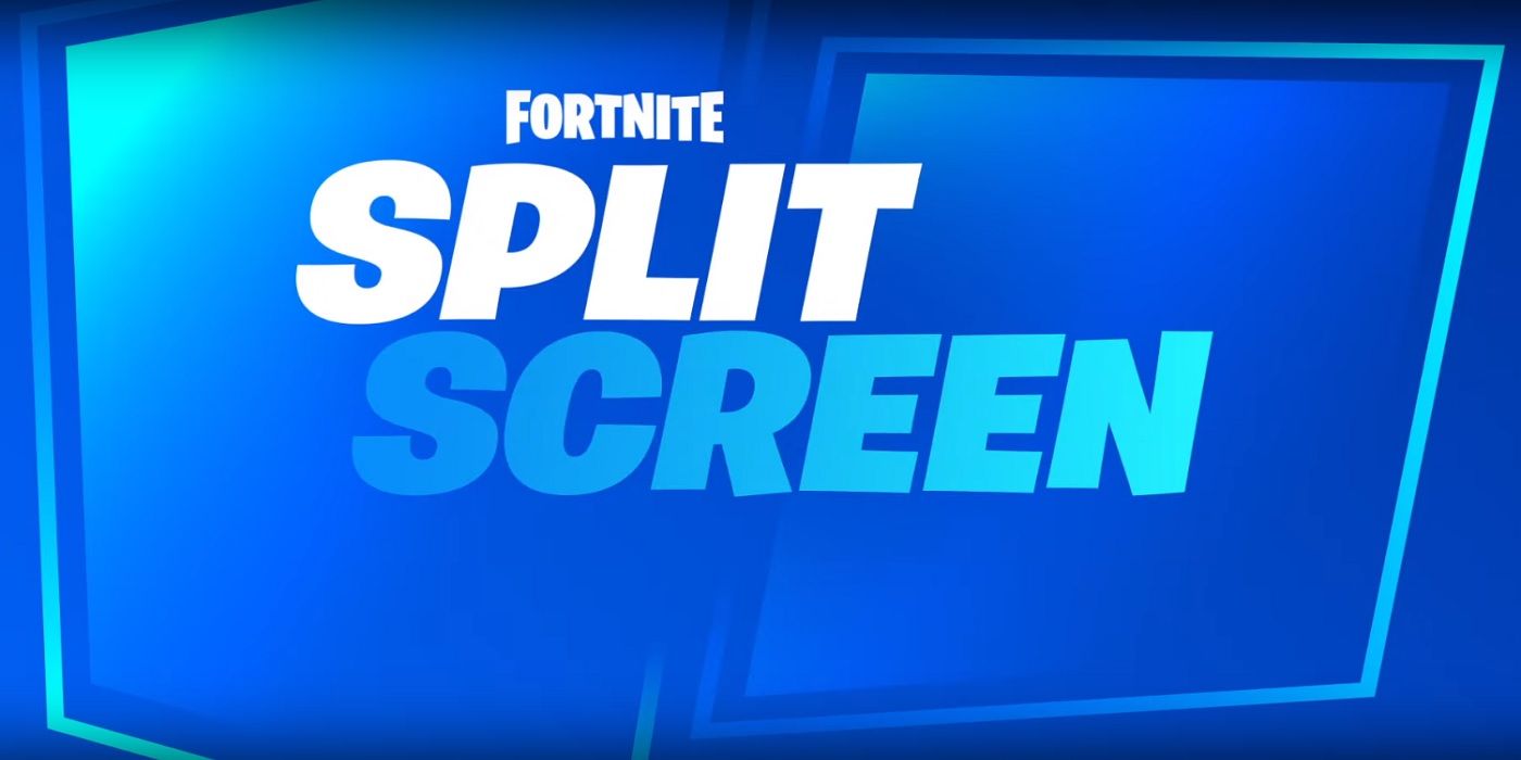 How to play split screen on Fortnite