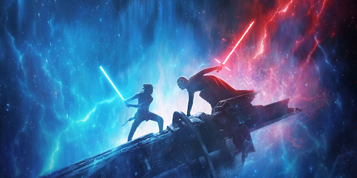 star wars rise of skywalker poster art