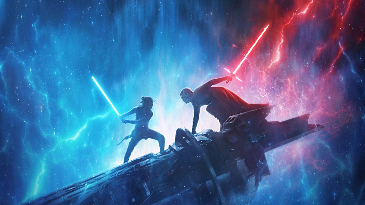 star wars rise of skywalker poster art