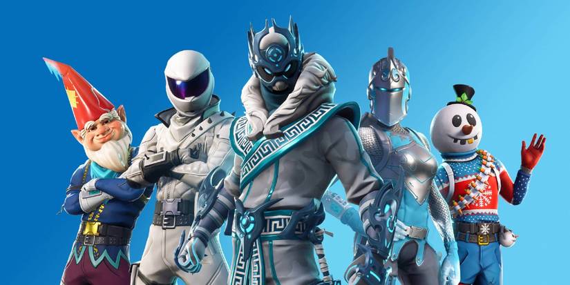 fortnite winter skins 2019