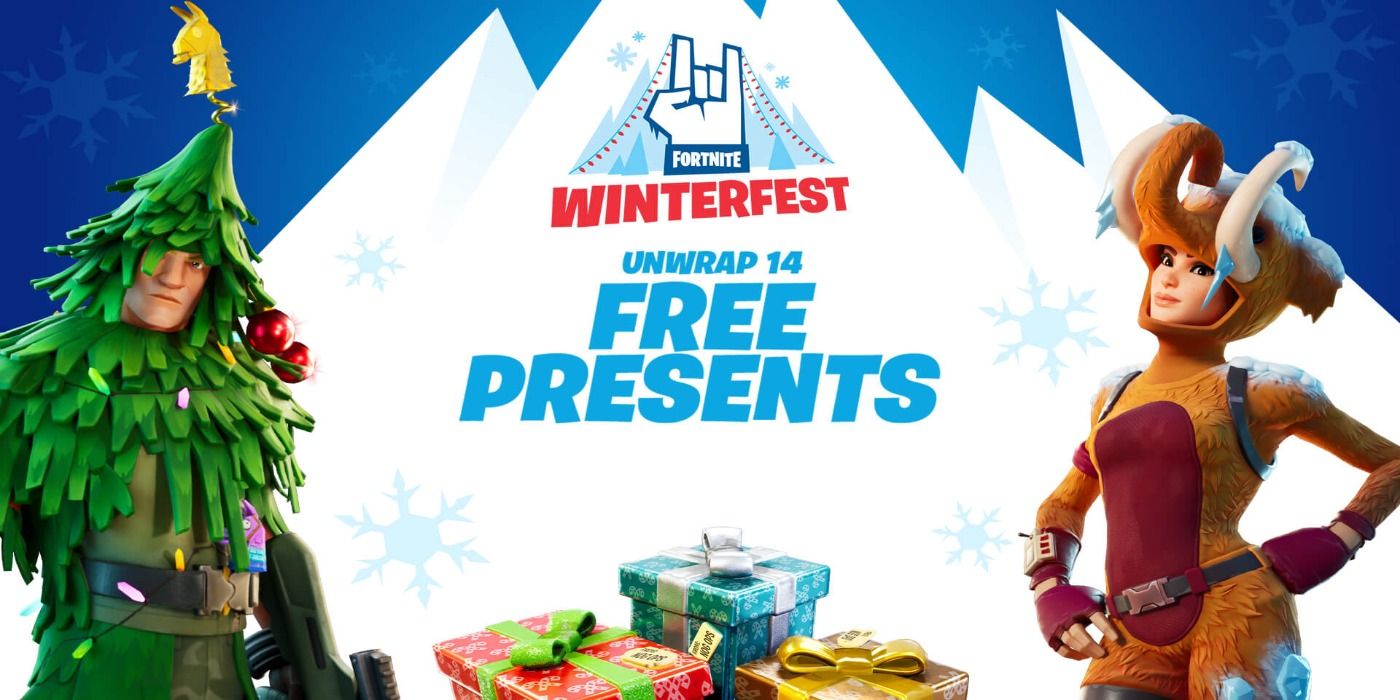 How to Get Free Fortnite Winterfest Presents