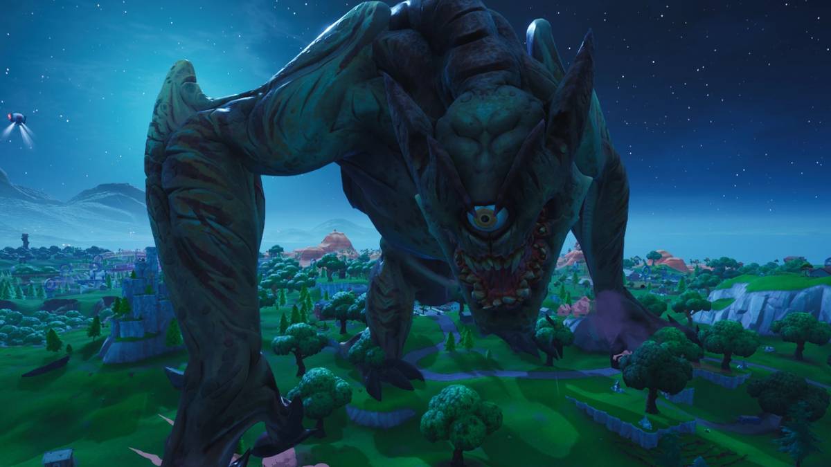 fortnite the devourer