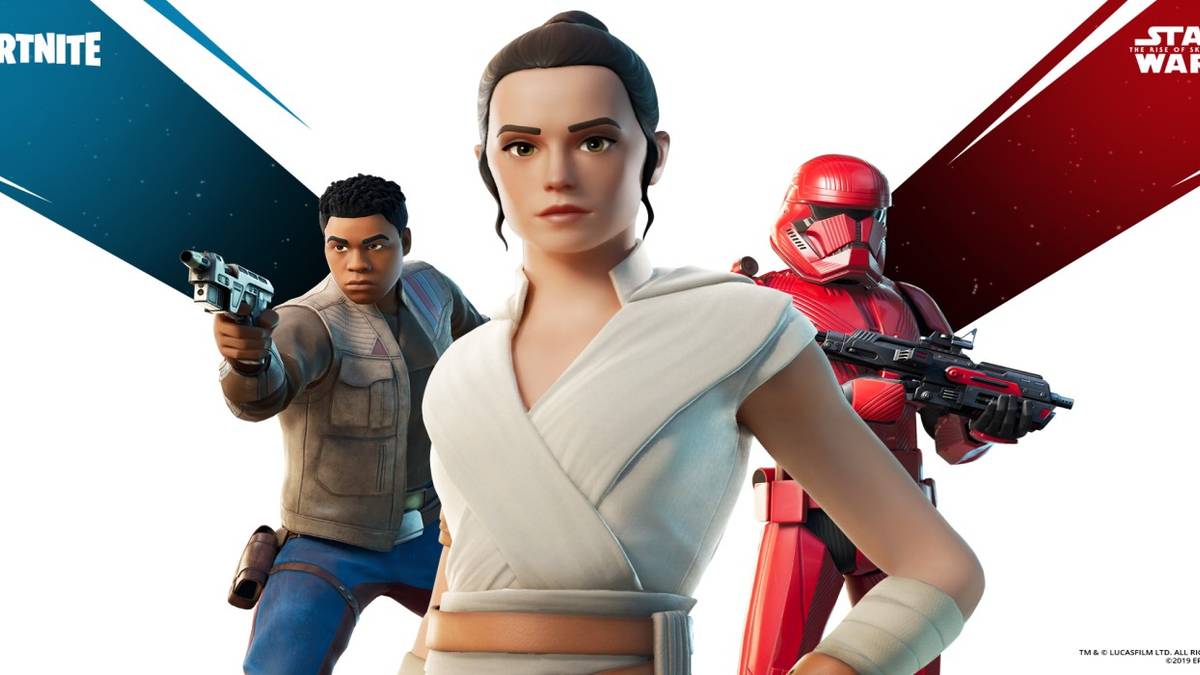 Fortnite x Star Wars Poster