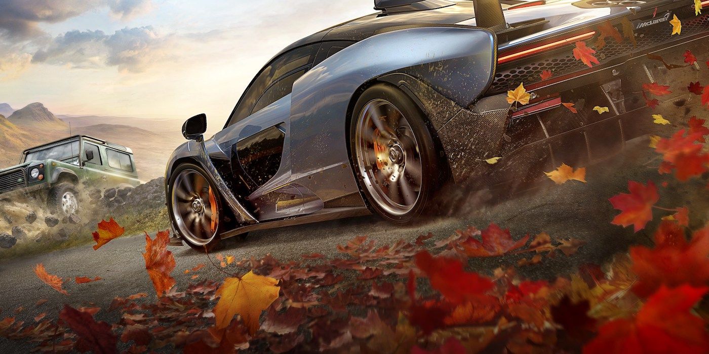 forza 4 tire spin leaves