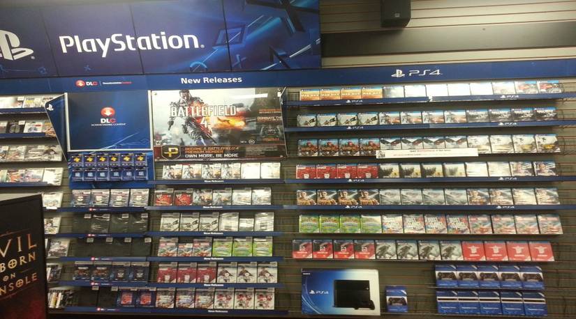 gamestop ps4 games
