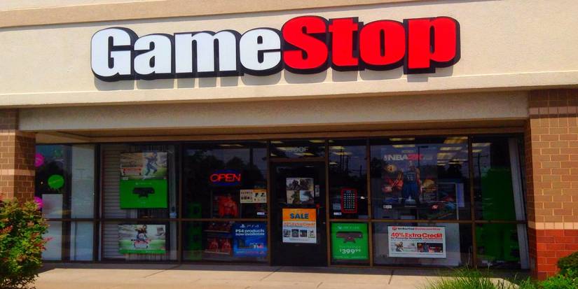 gamestop storefront