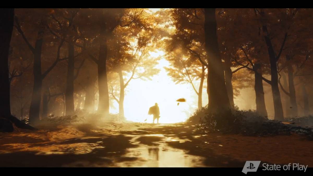 ghost of tsushima gold trailer