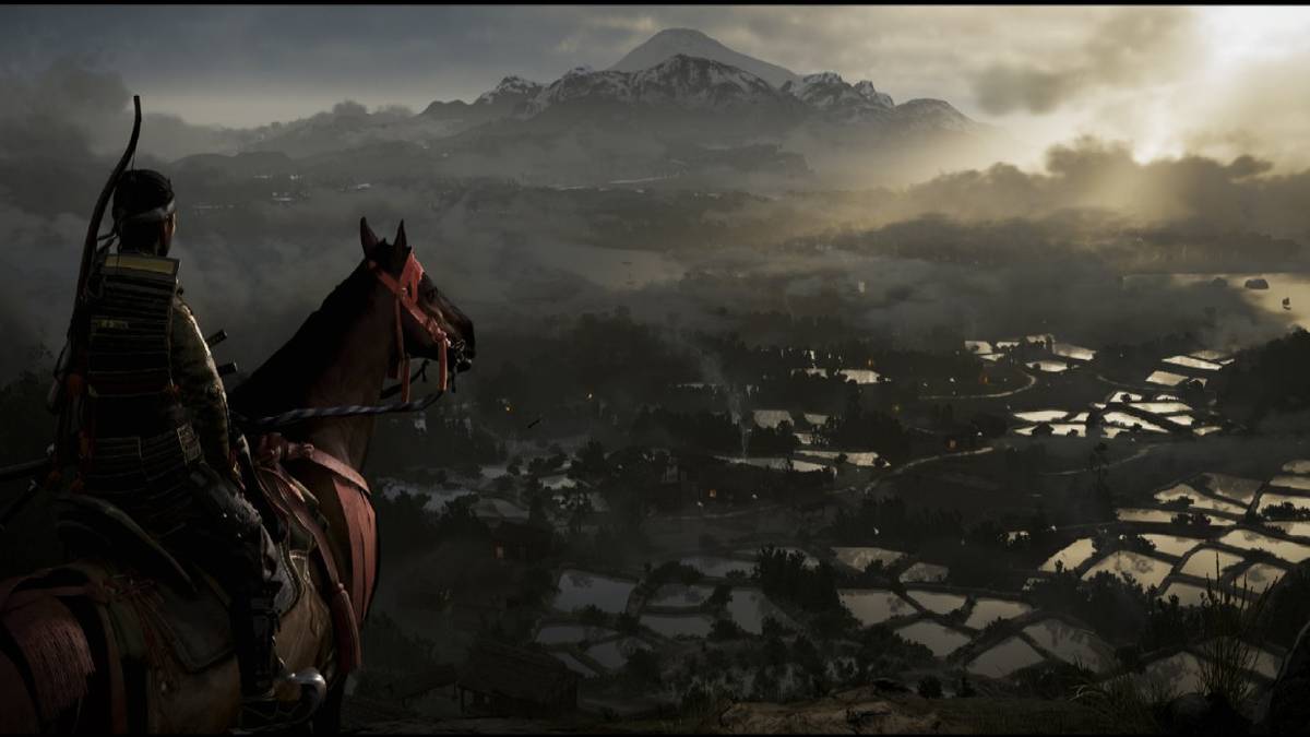 ghost of tsushima ps5