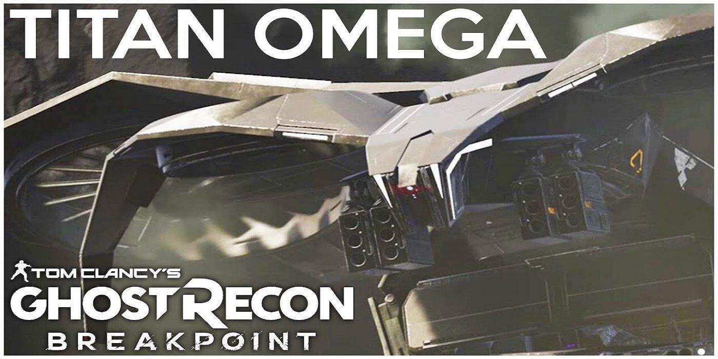 How to beat Titan Omega in Ghost Recon: Breakpoint
