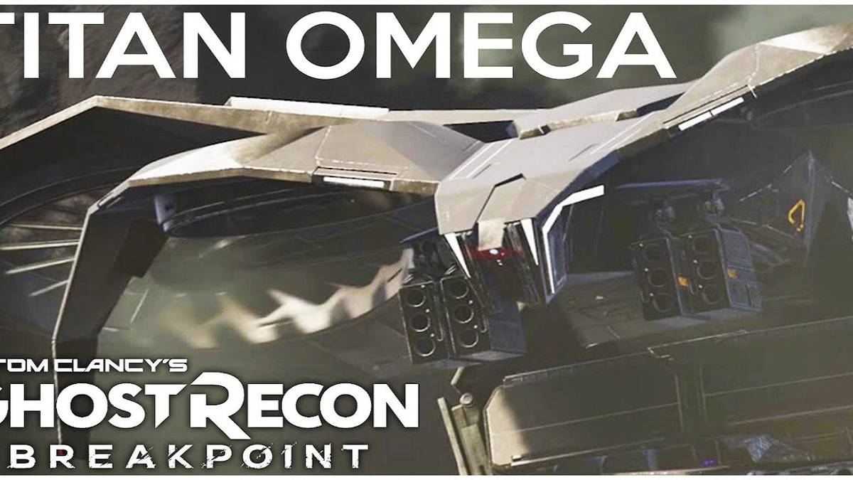 How to beat Titan Omega in Ghost Recon: Breakpoint