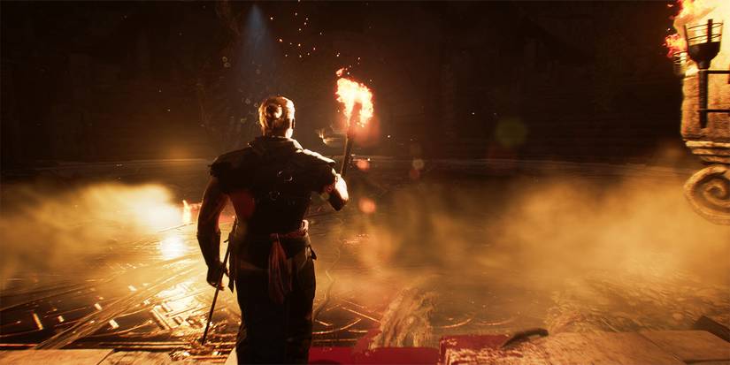 Gothic playable demo screenshot