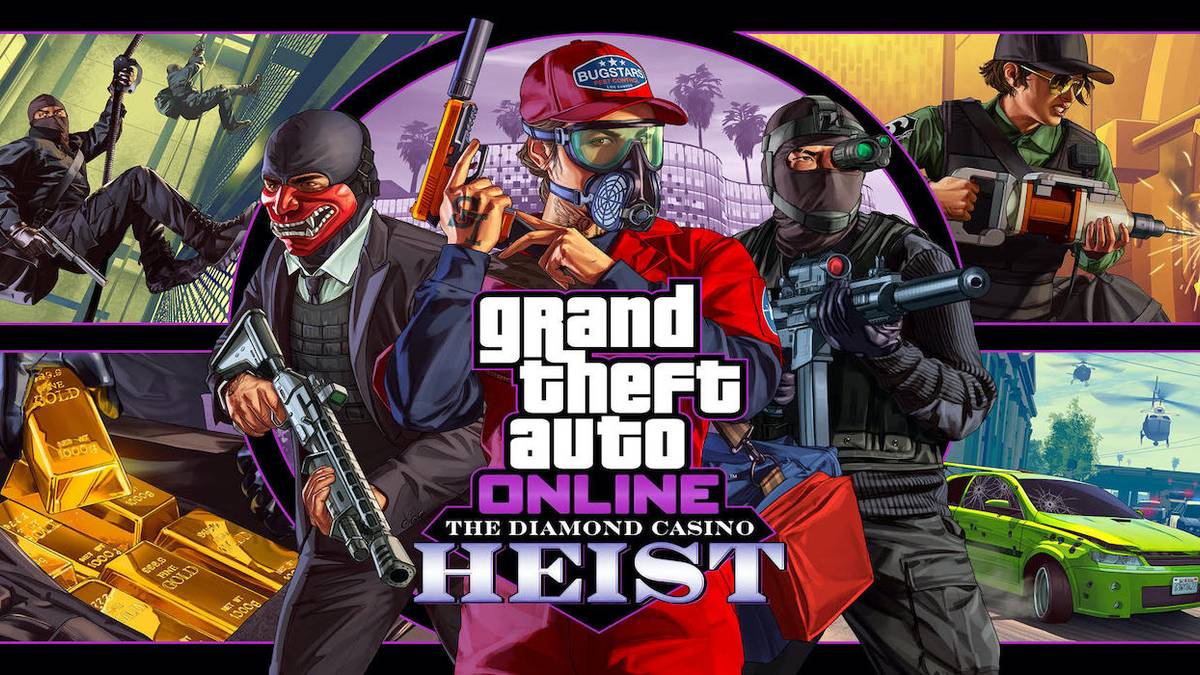 gta online diamond casino heist