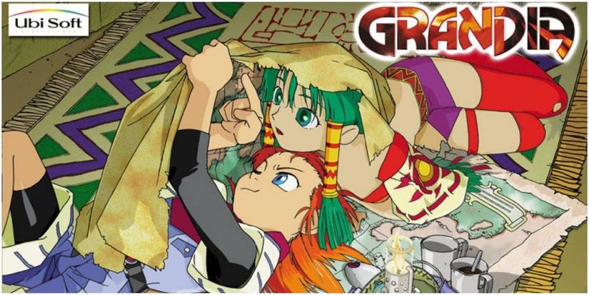 Grandia game