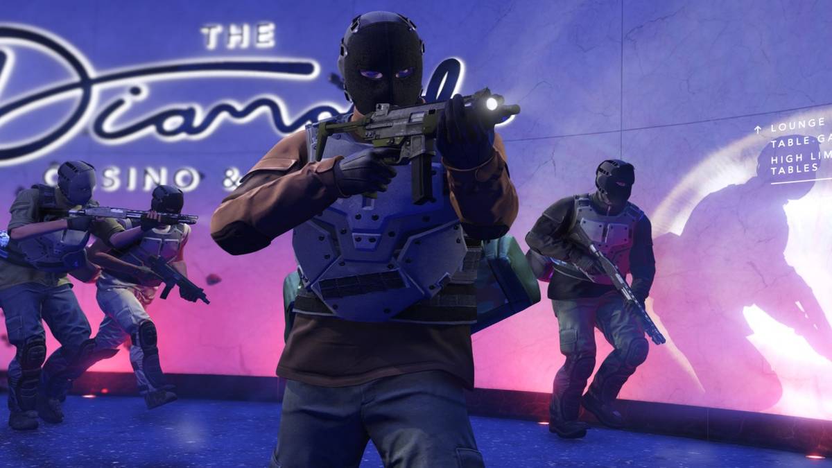gta online diamond casino heist