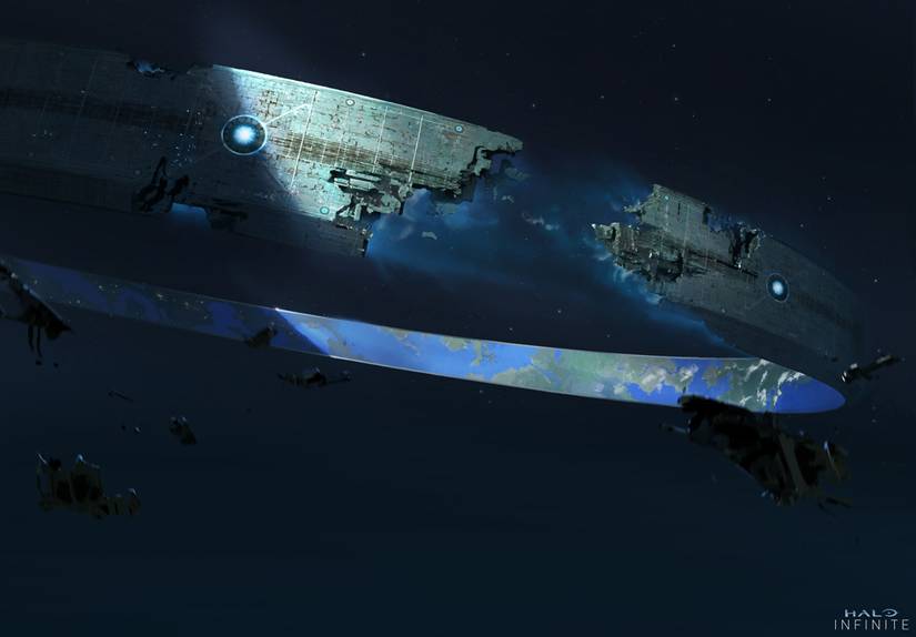 Halo Infinite Halo Ring Broken