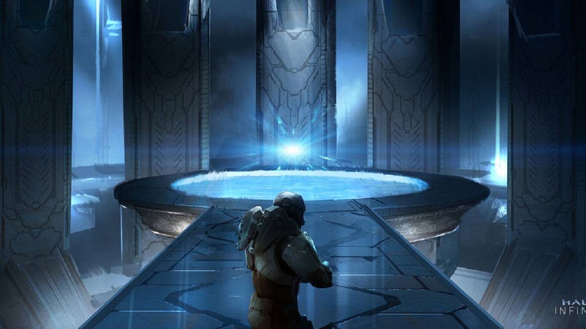 Halo Infinite Master Chief