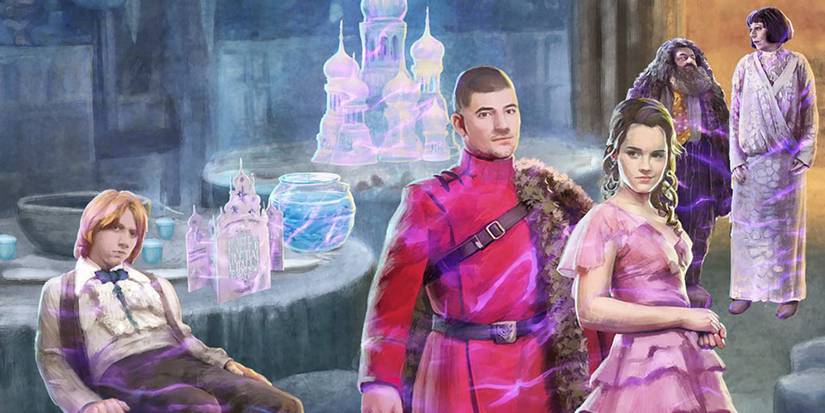 Harry Potter WU Christmas Event Guide