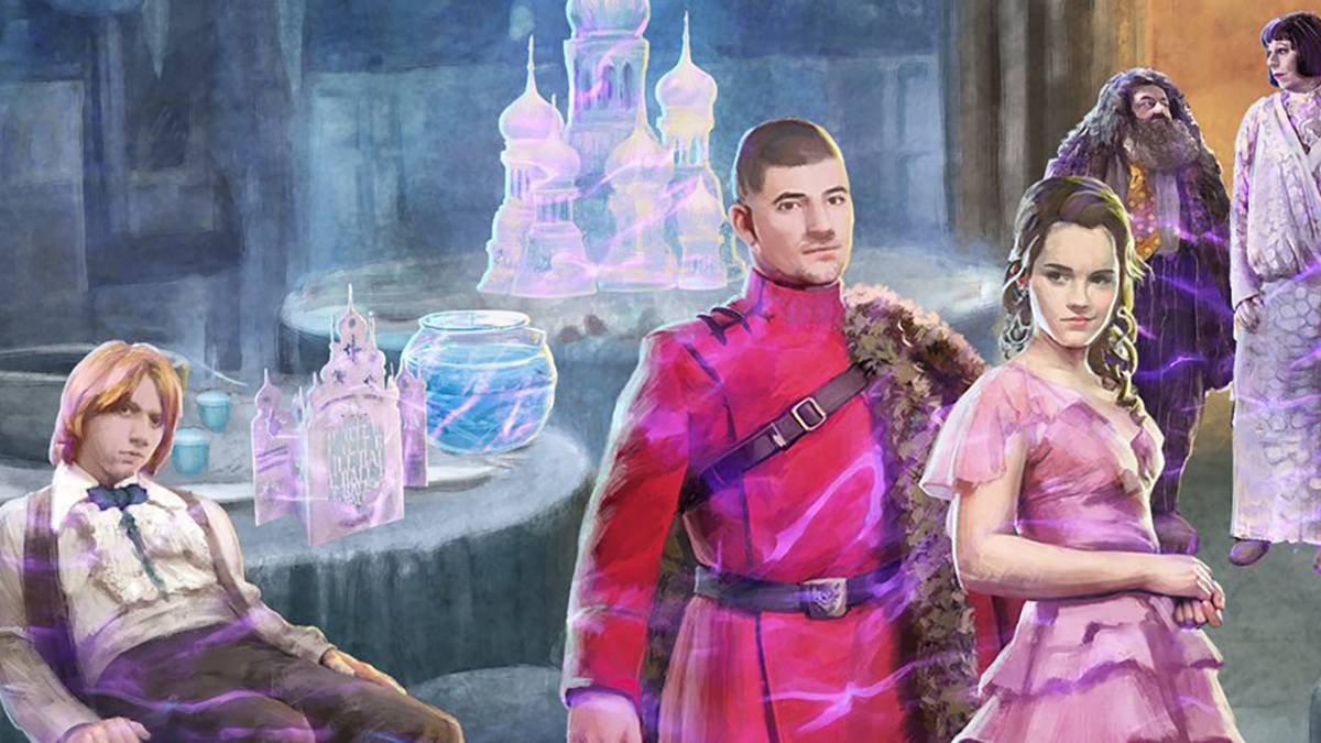 Harry Potter WU Christmas Event Guide