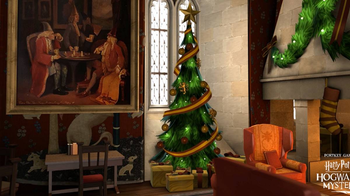 harry potter hogwarts mystery christmas at hogwarts